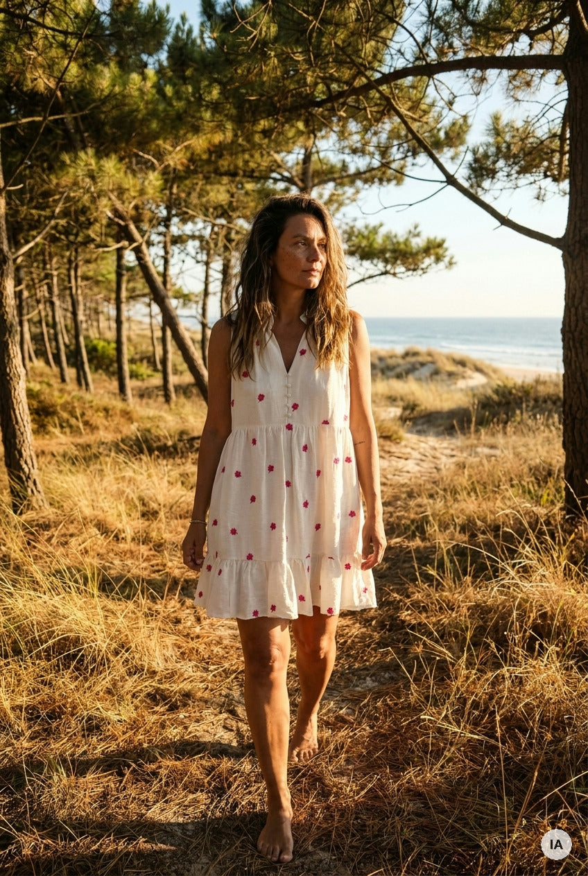 ROBE MISTY - YCOO Robe — Image générée par IA
