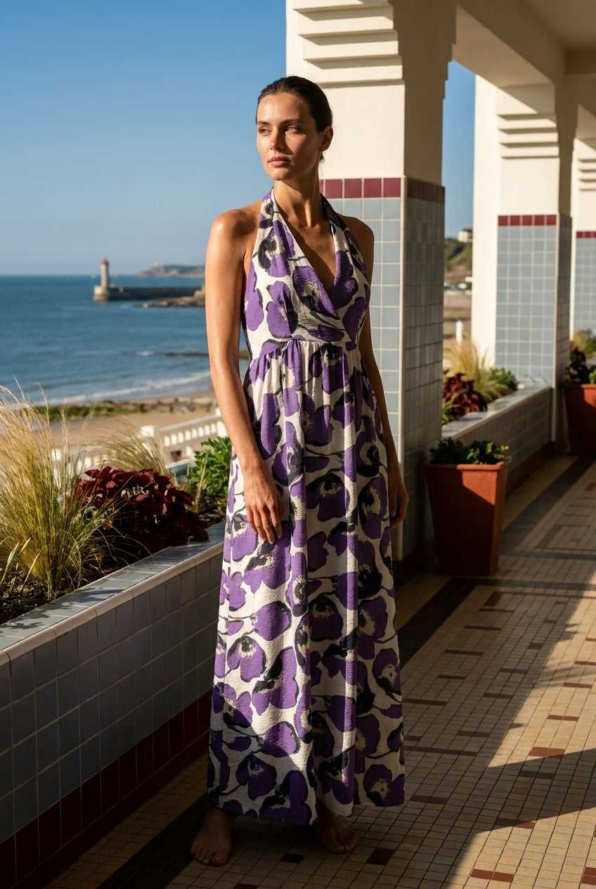 ROBE NOEMIE - THEKORNER Robe