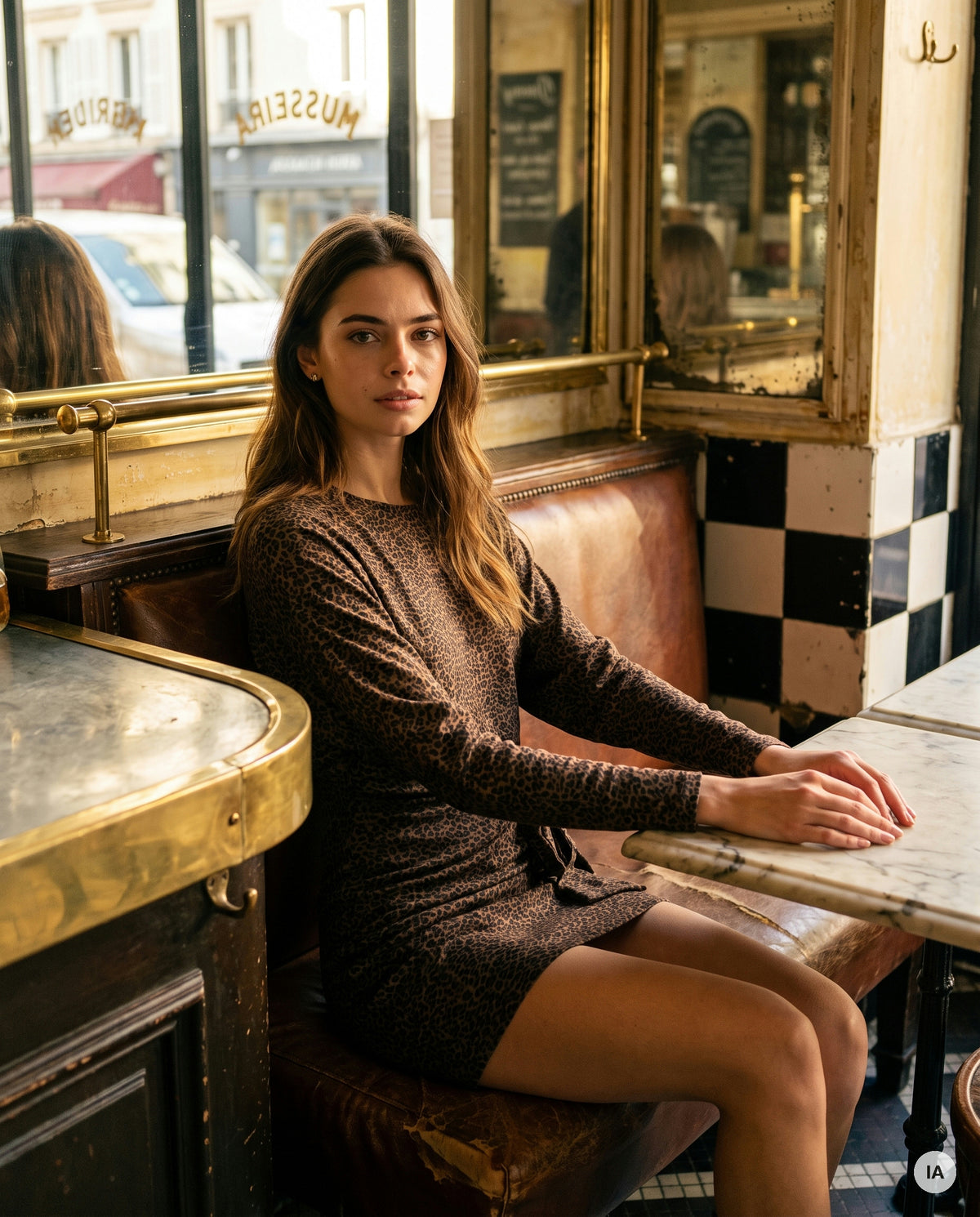 ROBE RENAUD - LAUREPLUSMAX Robe — Image générée par IA