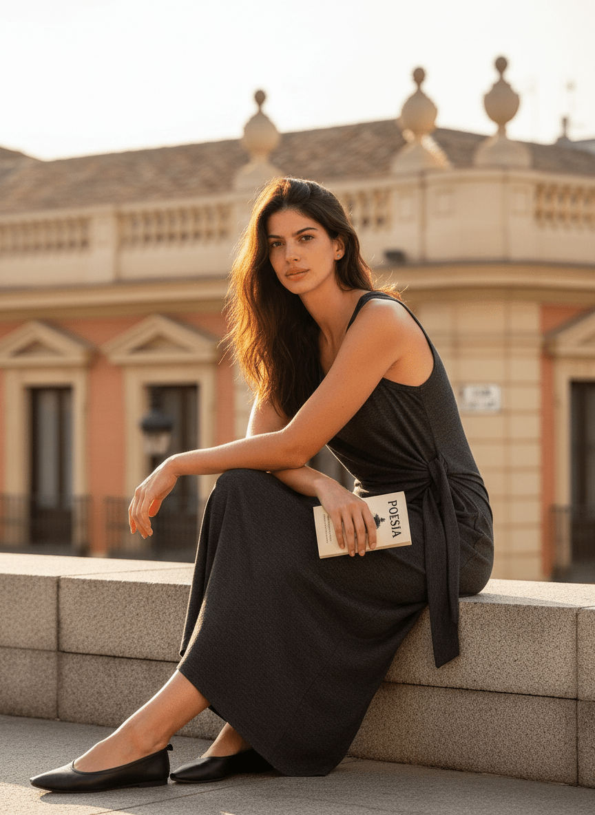 ROBE RIVIA CARBONE - LAUREPLUSMAX Robe