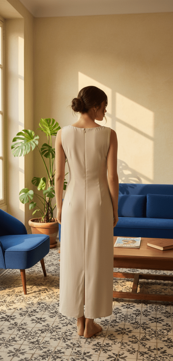 ROBE ROSA Beige - LA PETITE ETOILE Robe
