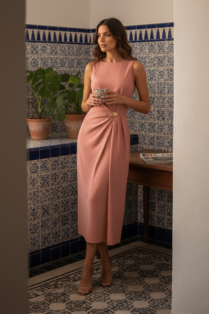 ROBE ROSAS BLUSH - LA PETITE ETOILE Robe