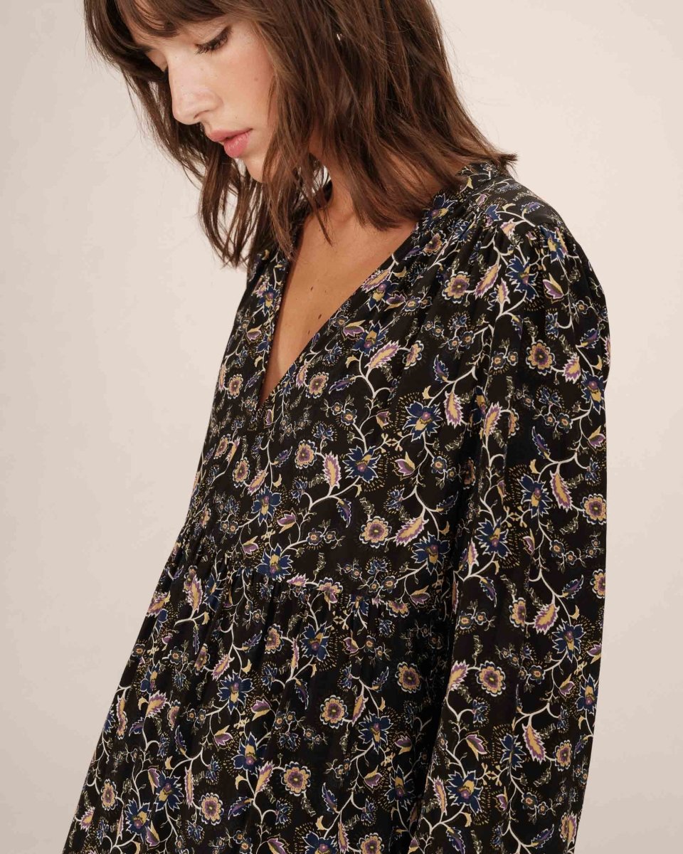Robe Sirius NOIR - GRACE ET MILA Robe