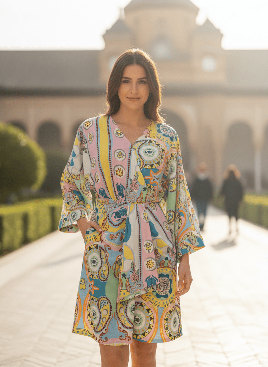 ROBE SOA BOLLYOOD BLOOM - CASBAH LOVE Robe