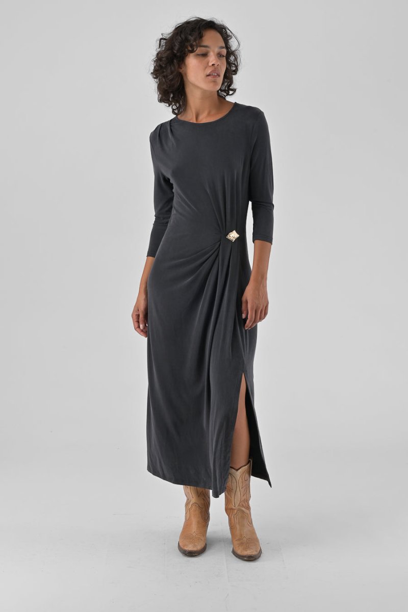 ROBE TABITHA NOIR - ORFEO Robe