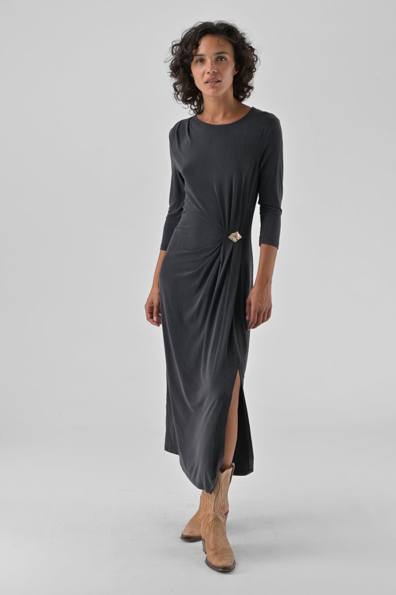 ROBE TABITHA NOIR - ORFEO Robe