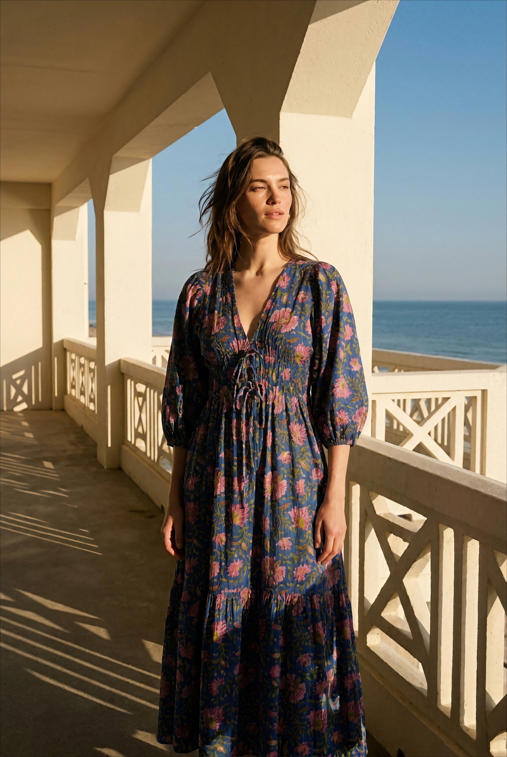 ROBE VANINA - GARANCE Robe