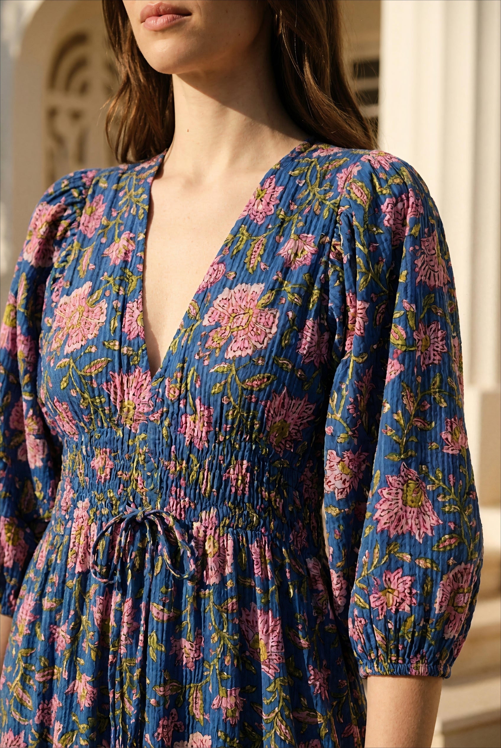 ROBE VANINA - GARANCE Robe