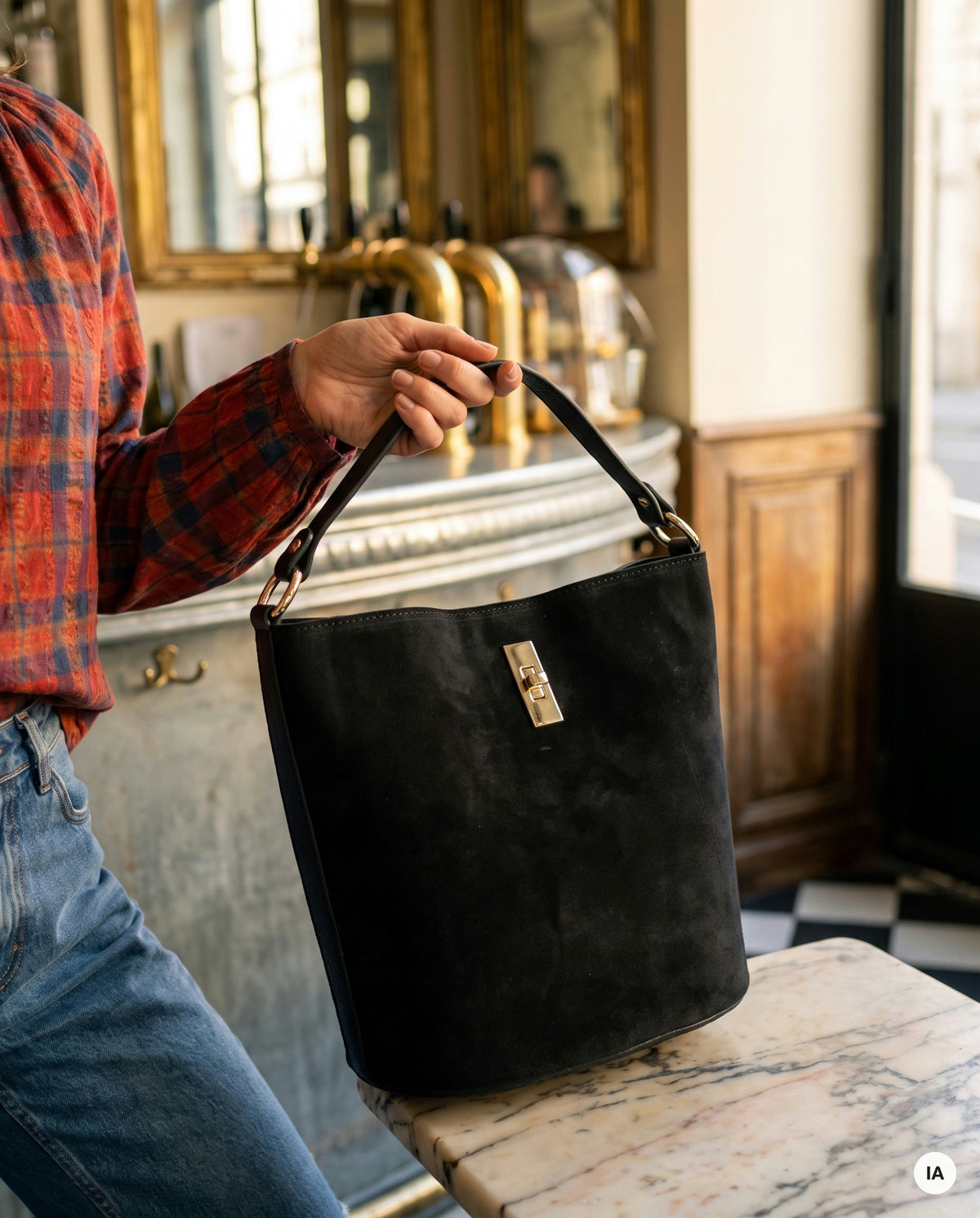 SAC À MAIN  FLORIANE - CINNAMON Sac à main — Image générée par IA