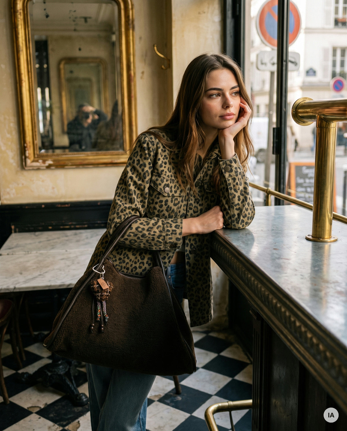 SAC ANDY CHOCO - ORFEO Sac à main — Image générée par IA