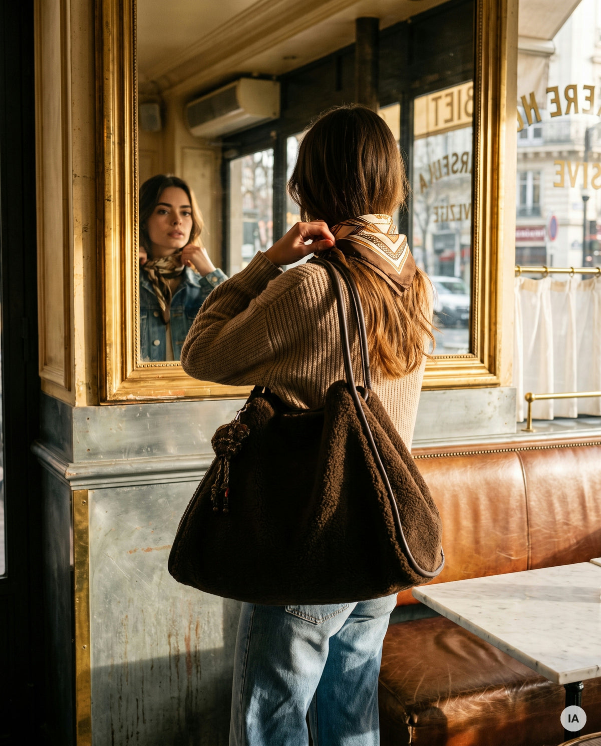 SAC ANDY CHOCO - ORFEO Sac à main — Image générée par IA