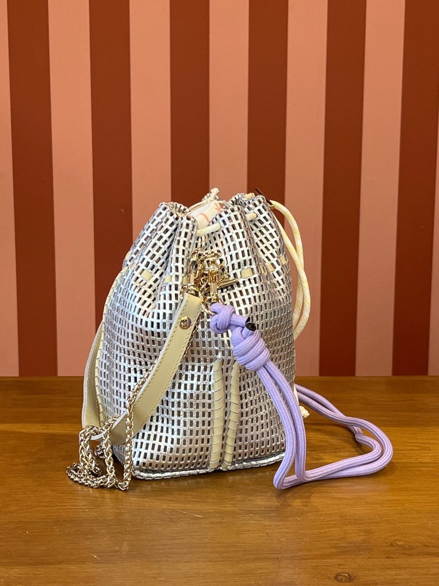 Sac Bibi Argent S26 - CRAIE SAC A MAIN