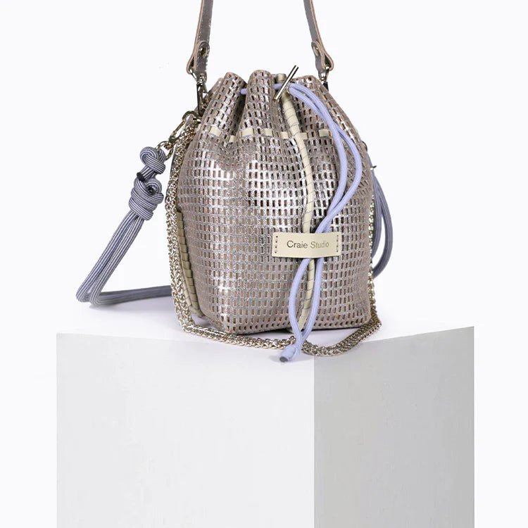 Sac Bibi Argent S26 - CRAIE SAC A MAIN