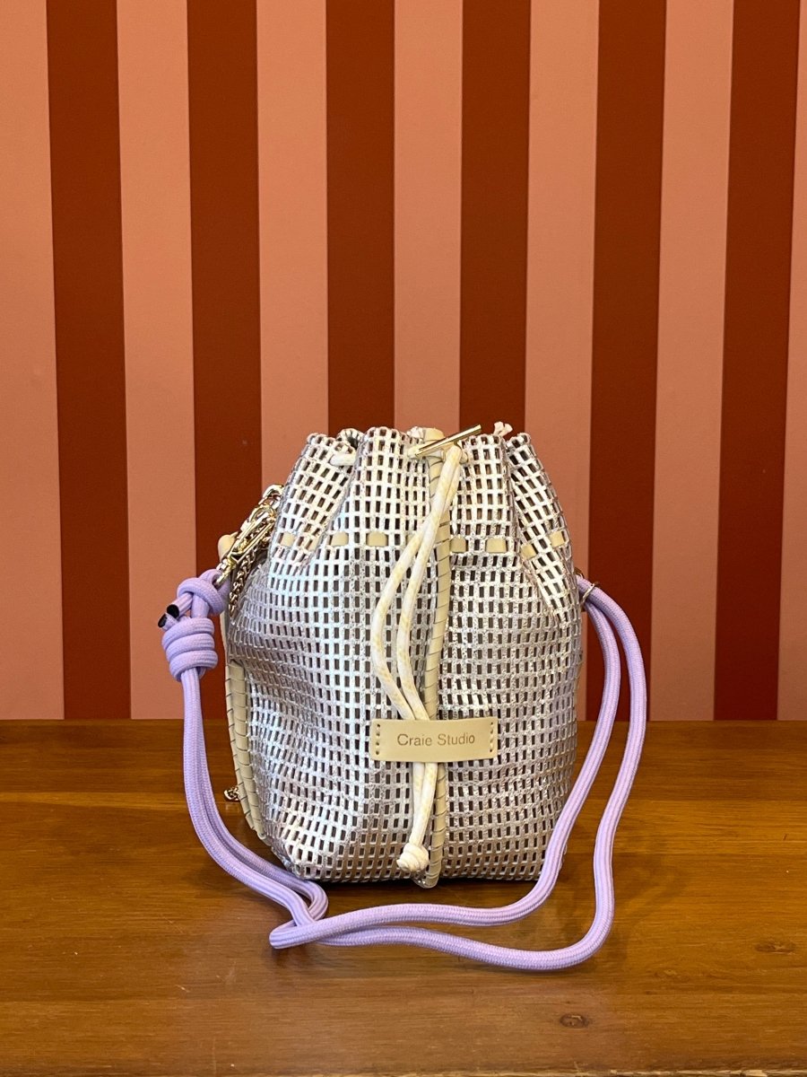 Sac Bibi Argent S26 - CRAIE SAC A MAIN