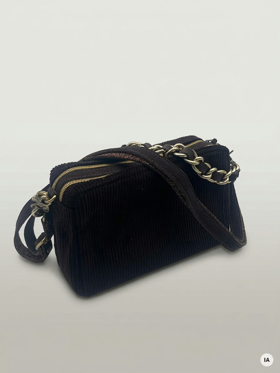 SAC MAMA VFR2 BLEU - MILA LOUISE Sac à main — Image générée par IA