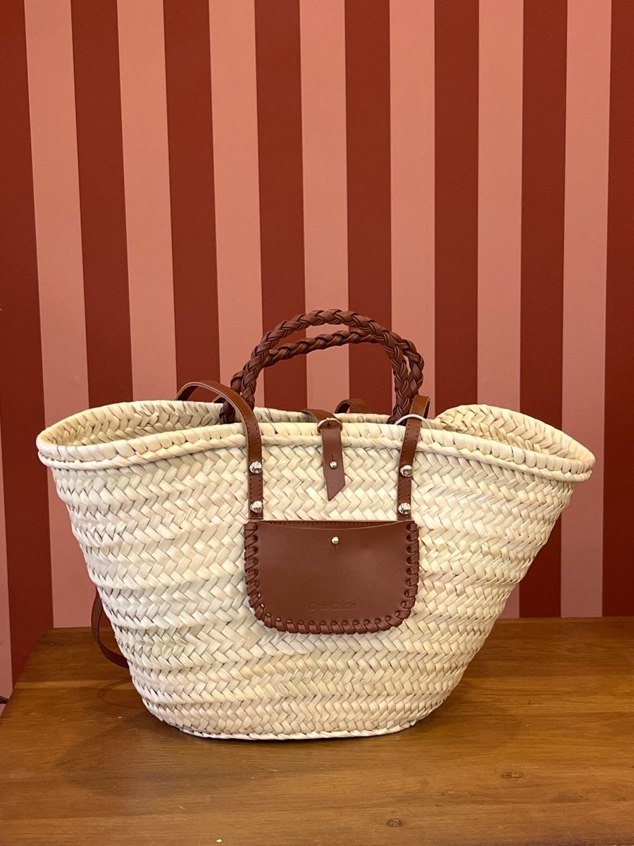 Sac Panier Spiral Tan - CRAIE SAC A MAIN