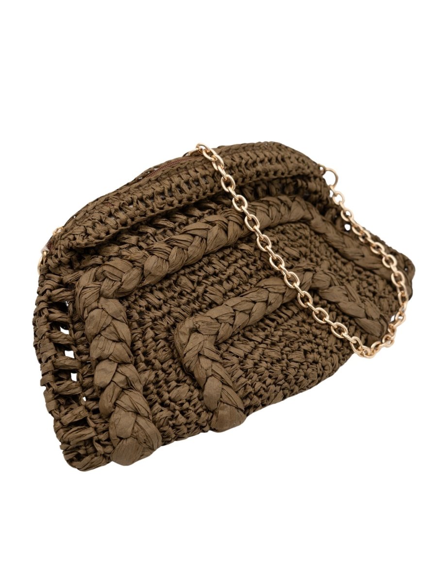 Sac Riviera KAKI - Loëla Sac à main pour femme