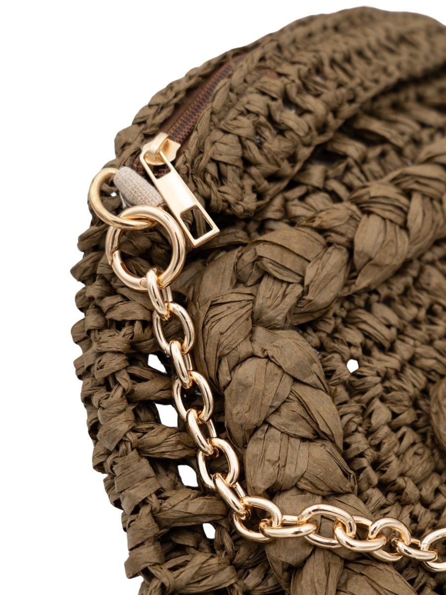 Sac Riviera KAKI - Loëla Sac à main pour femme