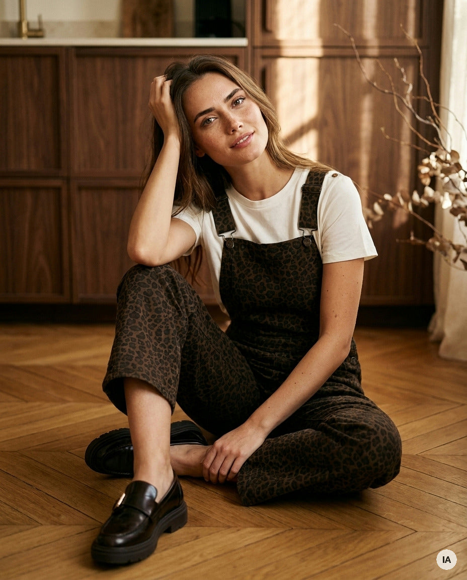 SALOPETTE OGUSTE - LAUREPLUSMAX divers — Image générée par IA