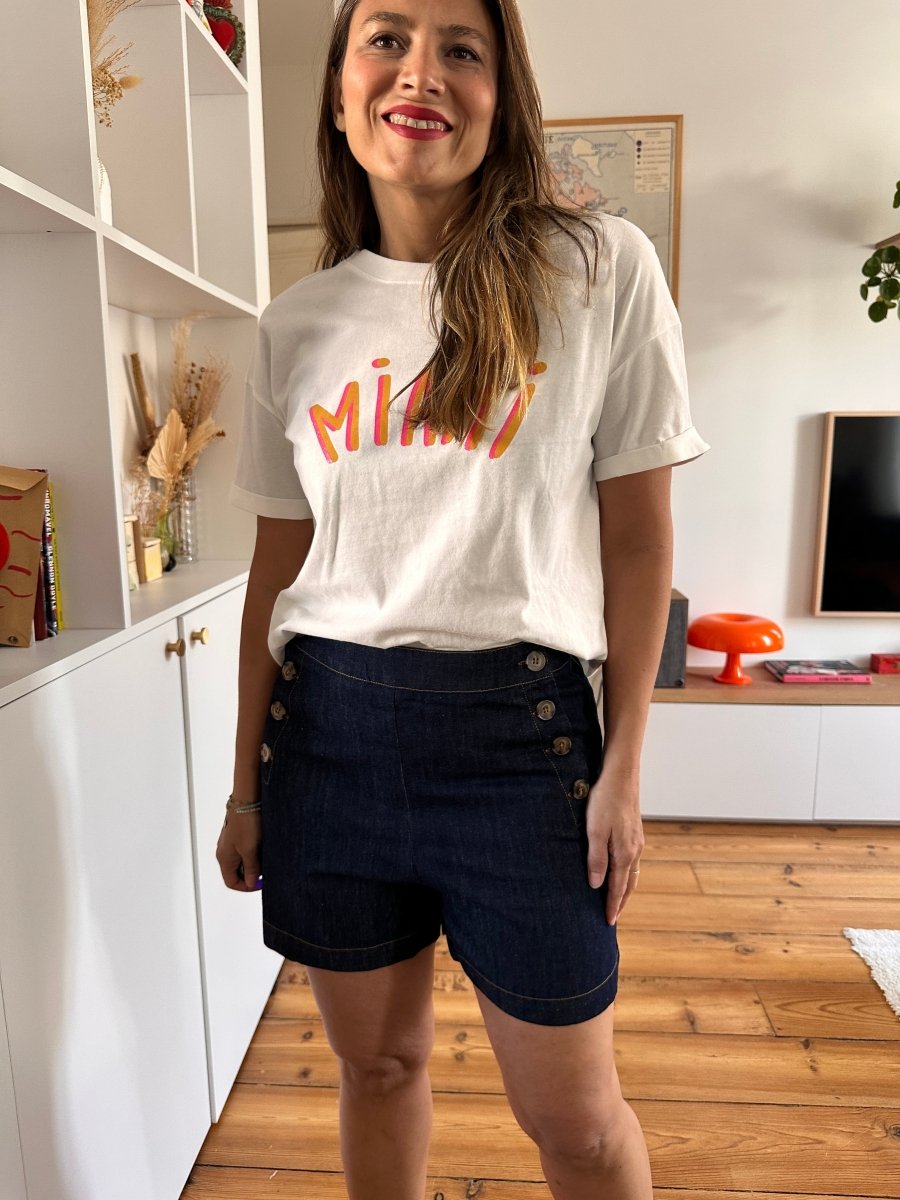Short Filou DENIM BRUT - YCOO Short