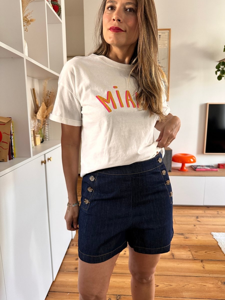 Short Filou DENIM BRUT - YCOO Short