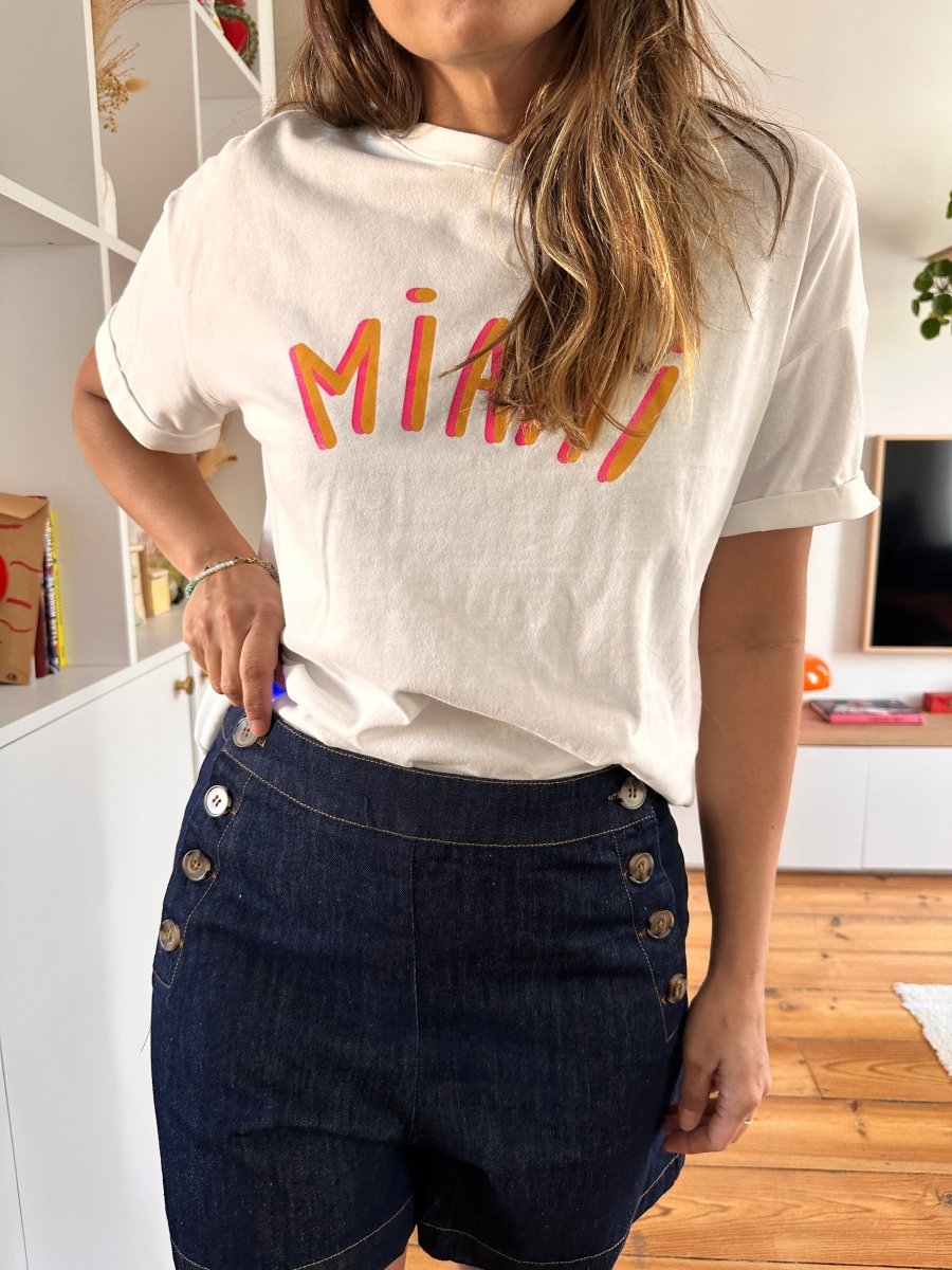 Short Filou DENIM BRUT - YCOO Short