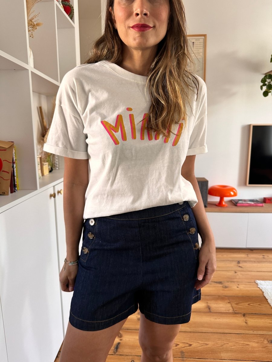 Short Filou DENIM BRUT - YCOO Short