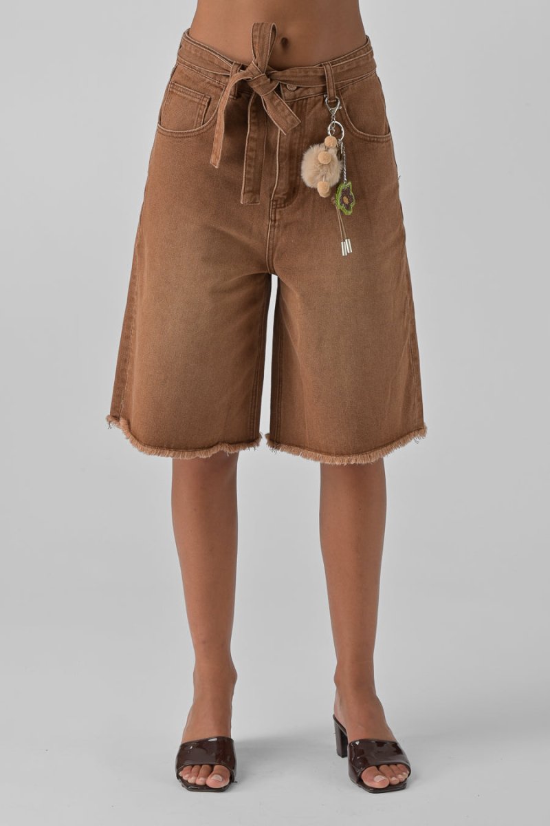 SHORT LILO CHOCOLAT - ORFEO SHORT
