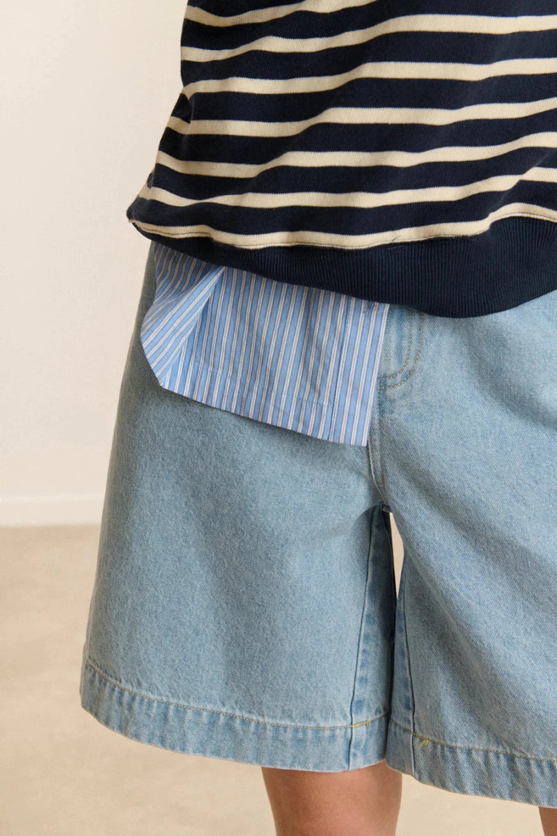 SHORT VOSGES BLEU - GARANCE SHORT