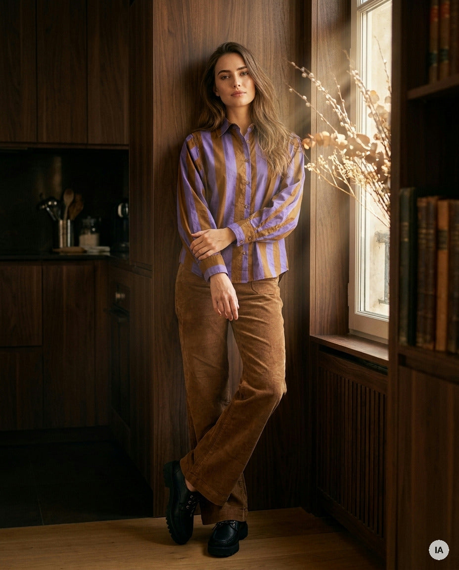 SIMON SHIRT - THE KORNER SHIRT — Image générée par IA