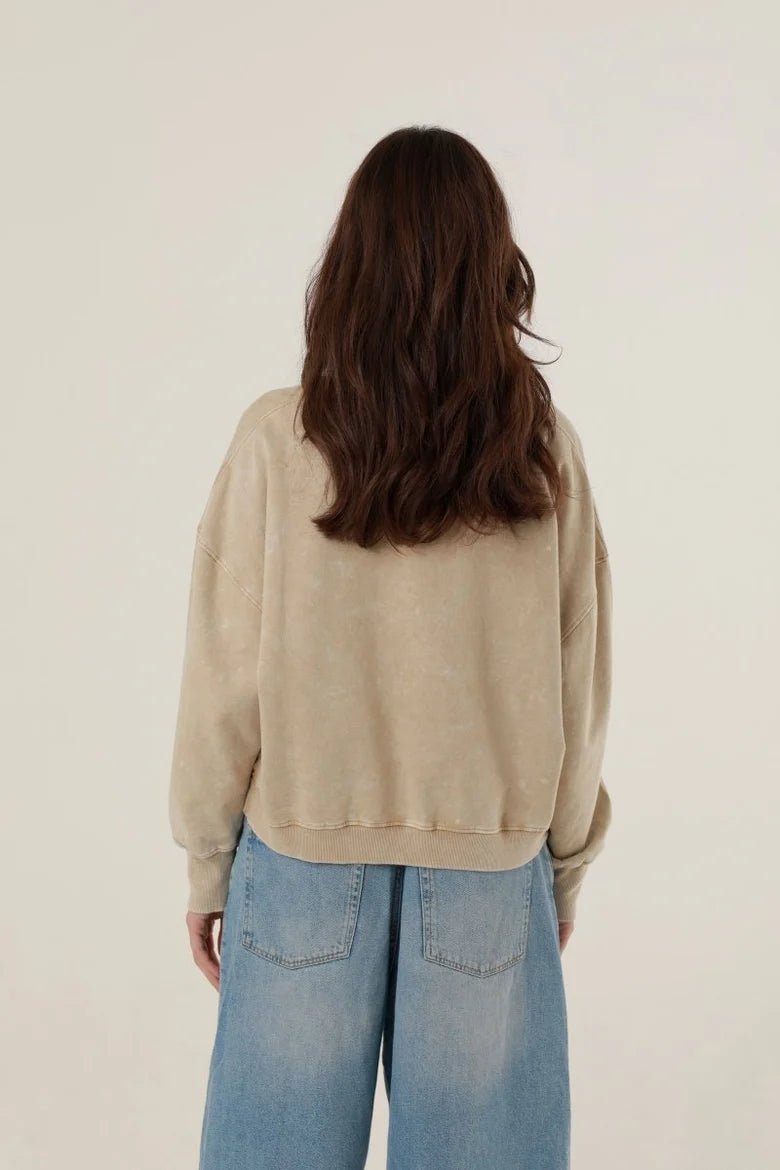 Sweat Alan SAND - ONE TEE Sweat