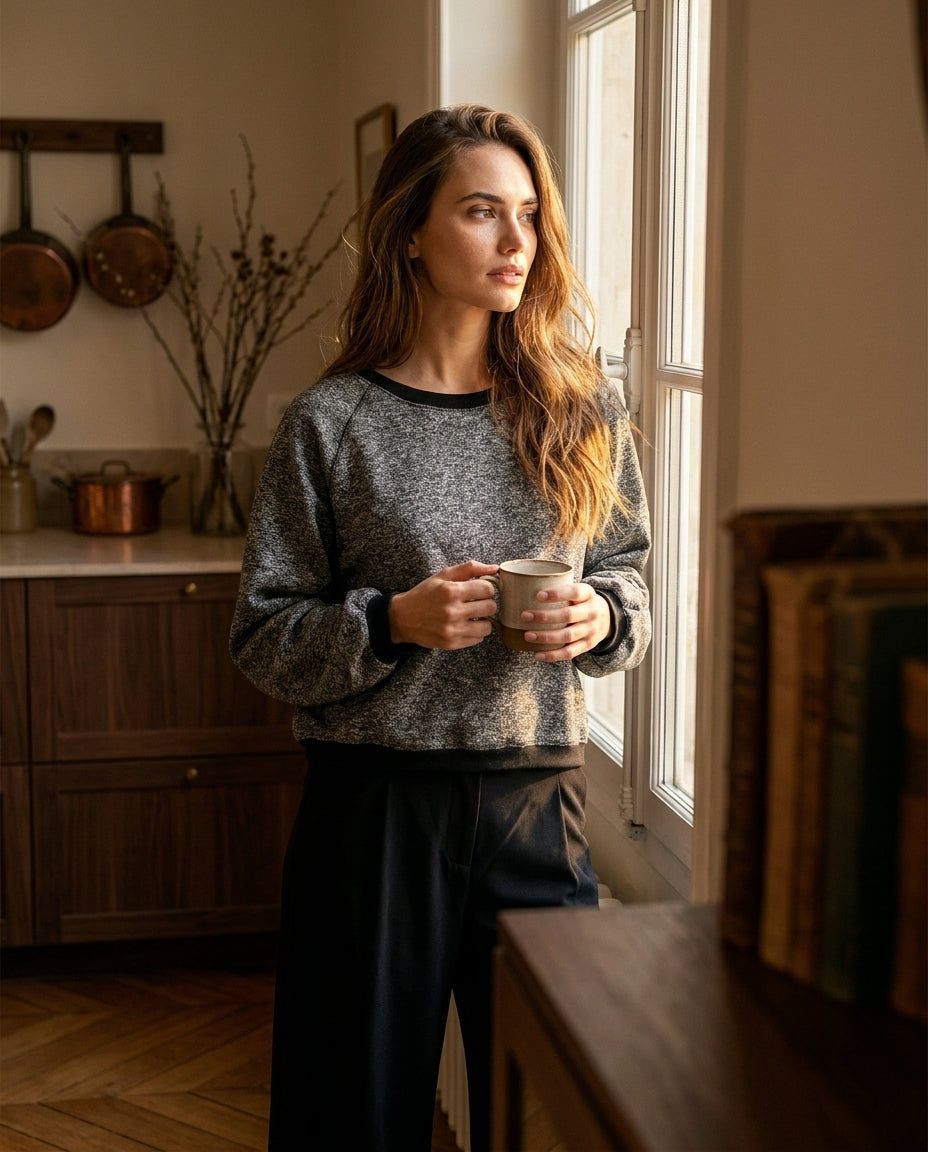 SWEAT HEALING NOIR - MINUIT DOUZE Sweat