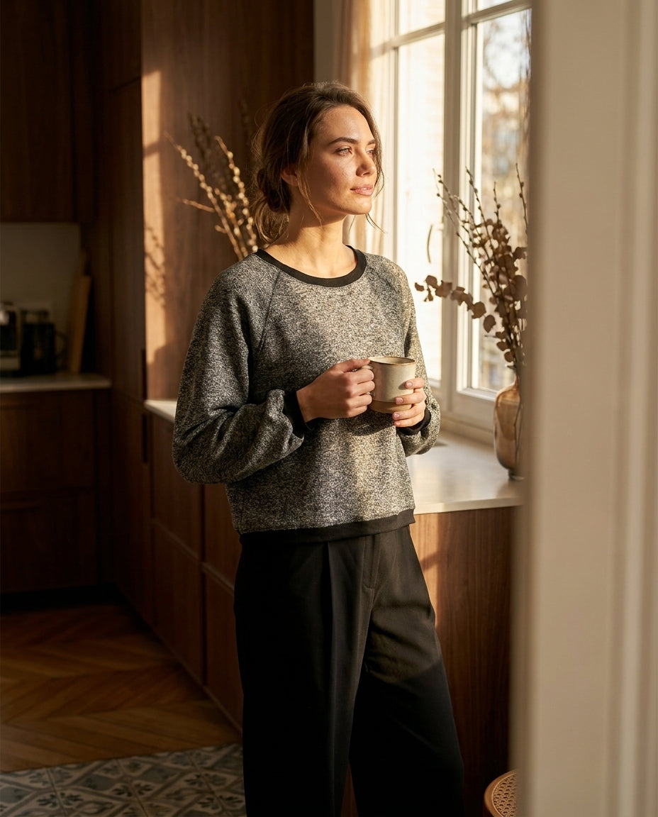 SWEAT HEALING NOIR - MINUIT DOUZE Sweat