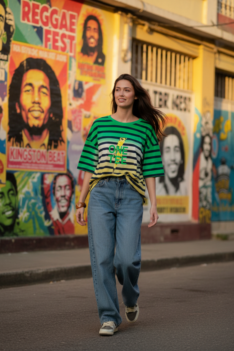 T-shirt AVA GREEN - ONE TEE T-shirt