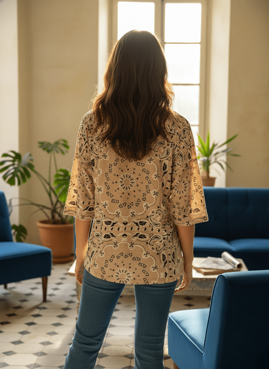 T-shirt HENRY SAND - ONE TEE T-shirt