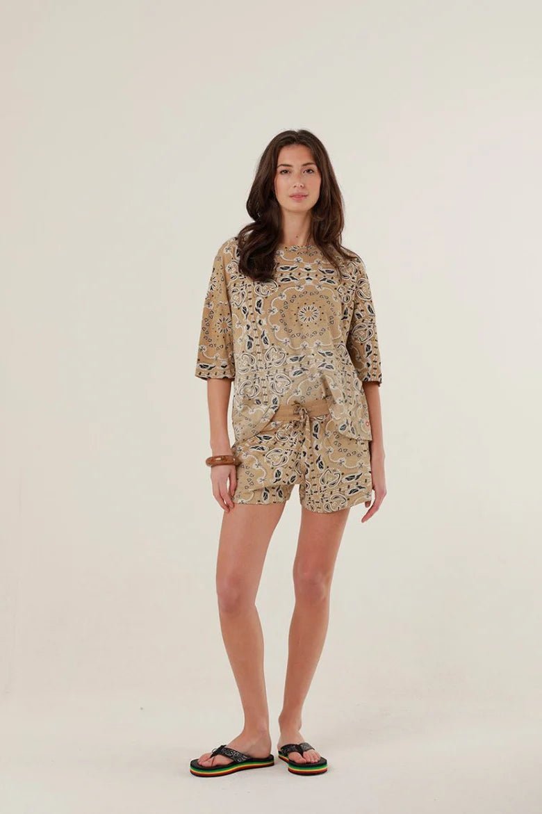 T-shirt HENRY SAND - ONE TEE T-shirt