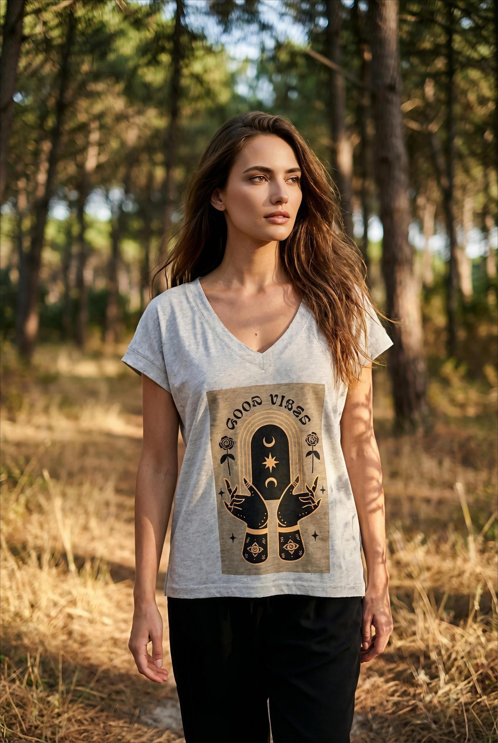 T-SHIRT IVORY LIN - RUE MAZARINE Top