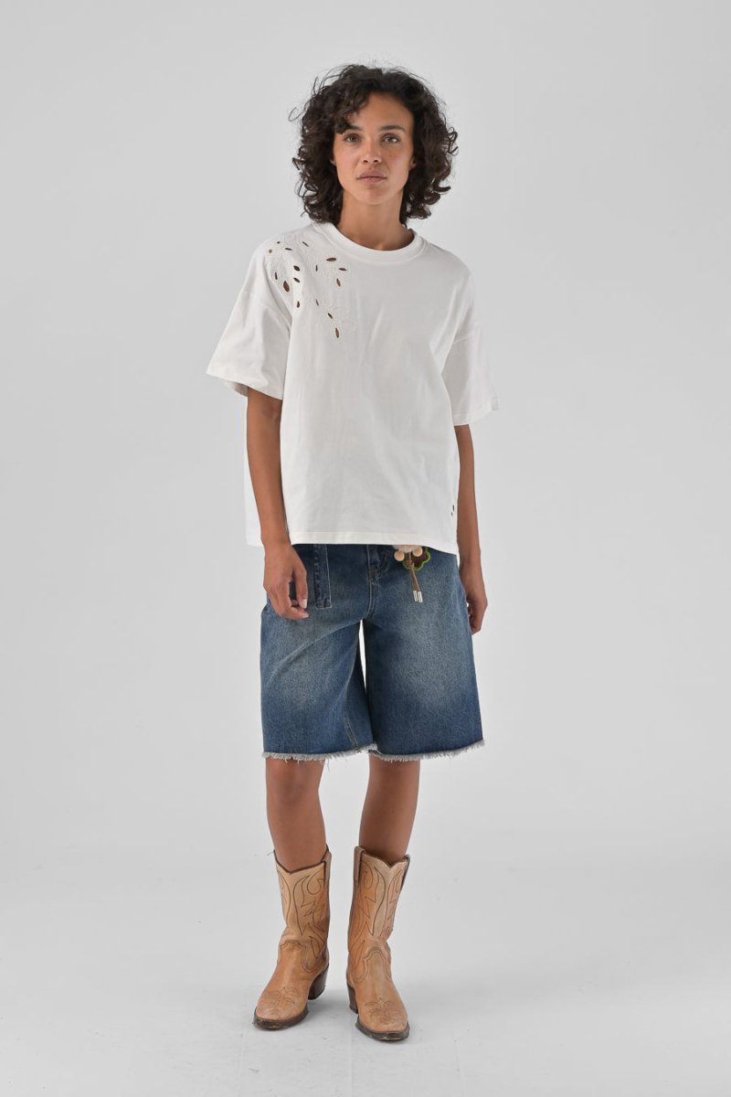 T - SHIRT JOJO Blanc - ORFEO T - SHIRT