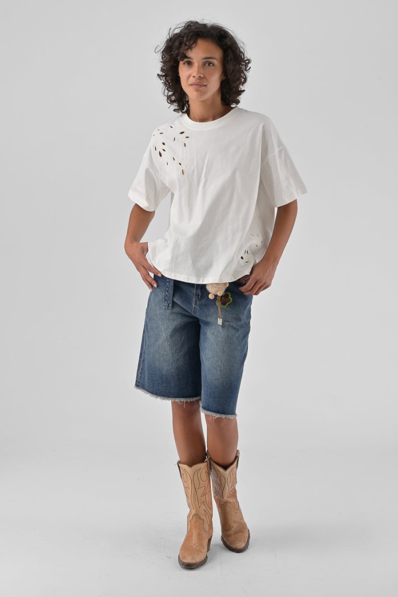 T - SHIRT JOJO Blanc - ORFEO T - SHIRT