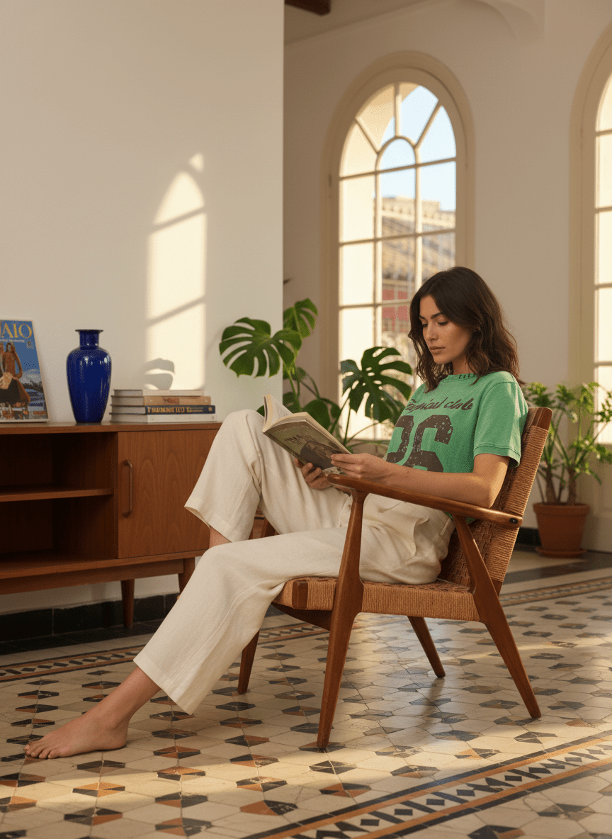 T-shirt NOA GREEN - ONE TEE T-shirt