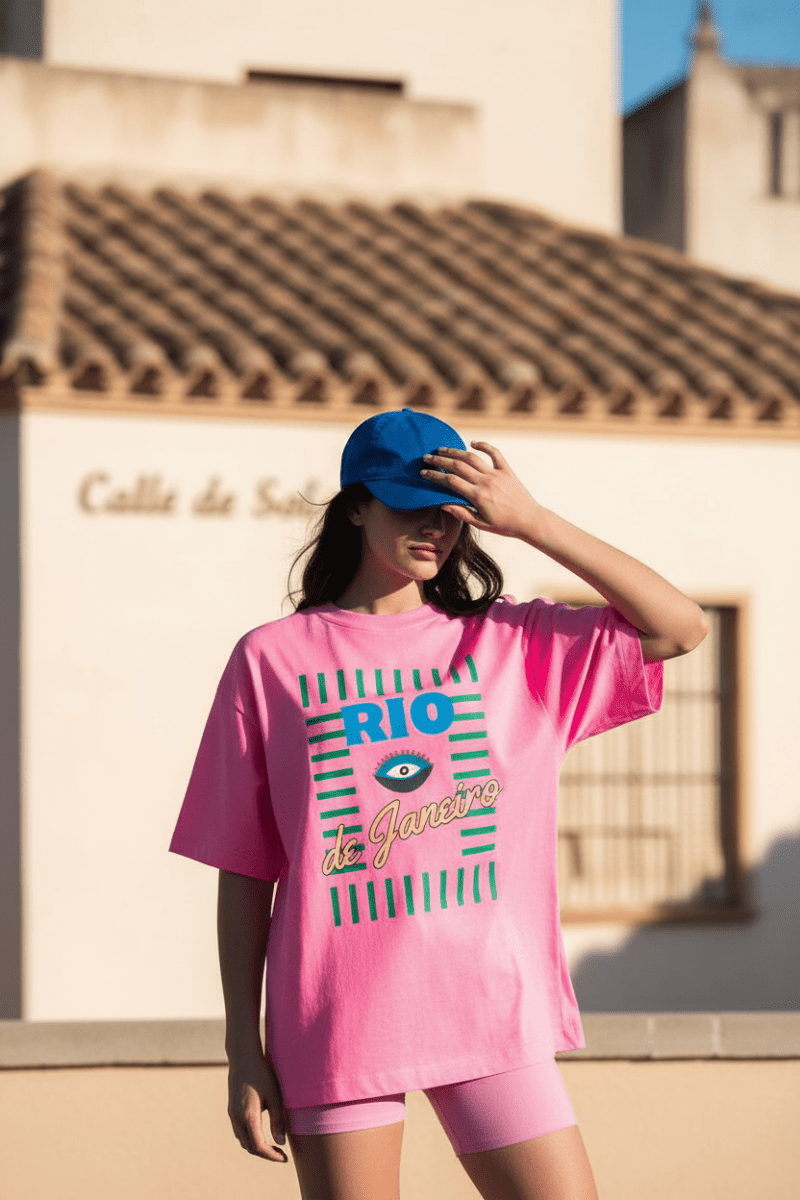 TILA ROSE DE JANEIRO - LAUREPLUSMAX T-shirt