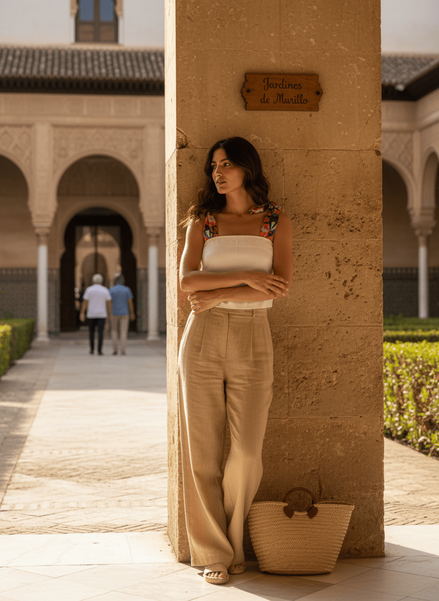 TOP ALEXA BEIGE - CASBAH LOVE Top
