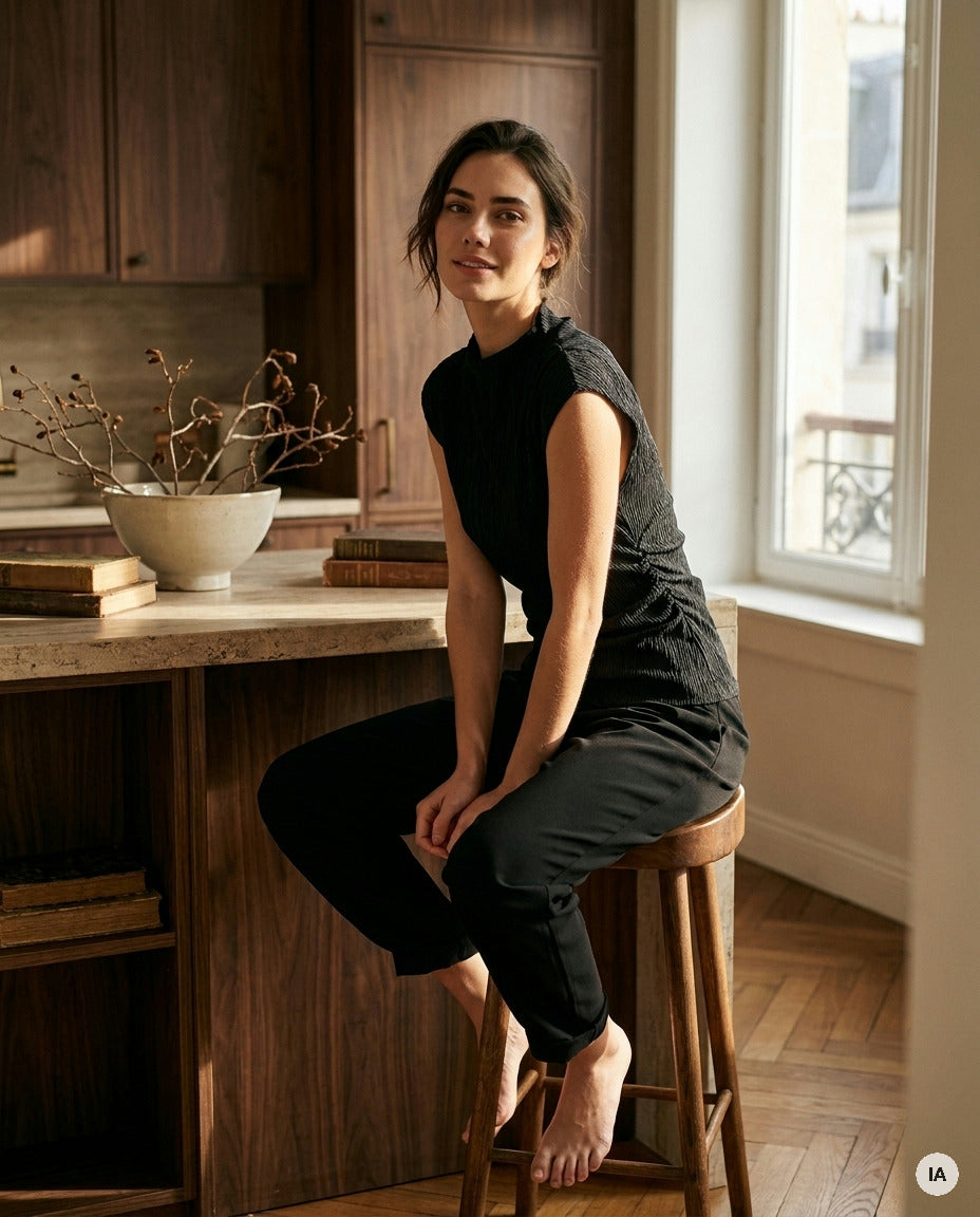 TOP ALOANE - ANGE Top — Image générée par IA
