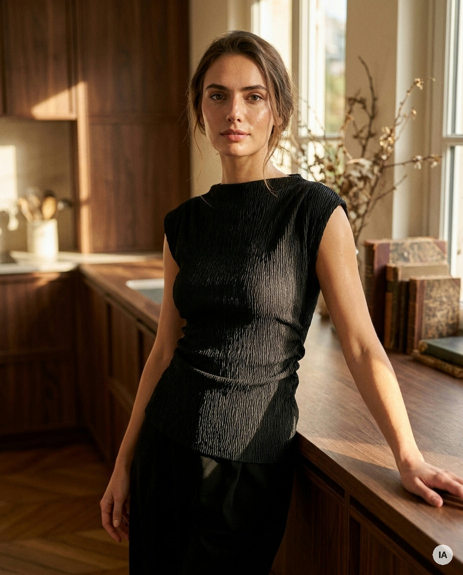 TOP ALOANE - ANGE Top — Image générée par IA