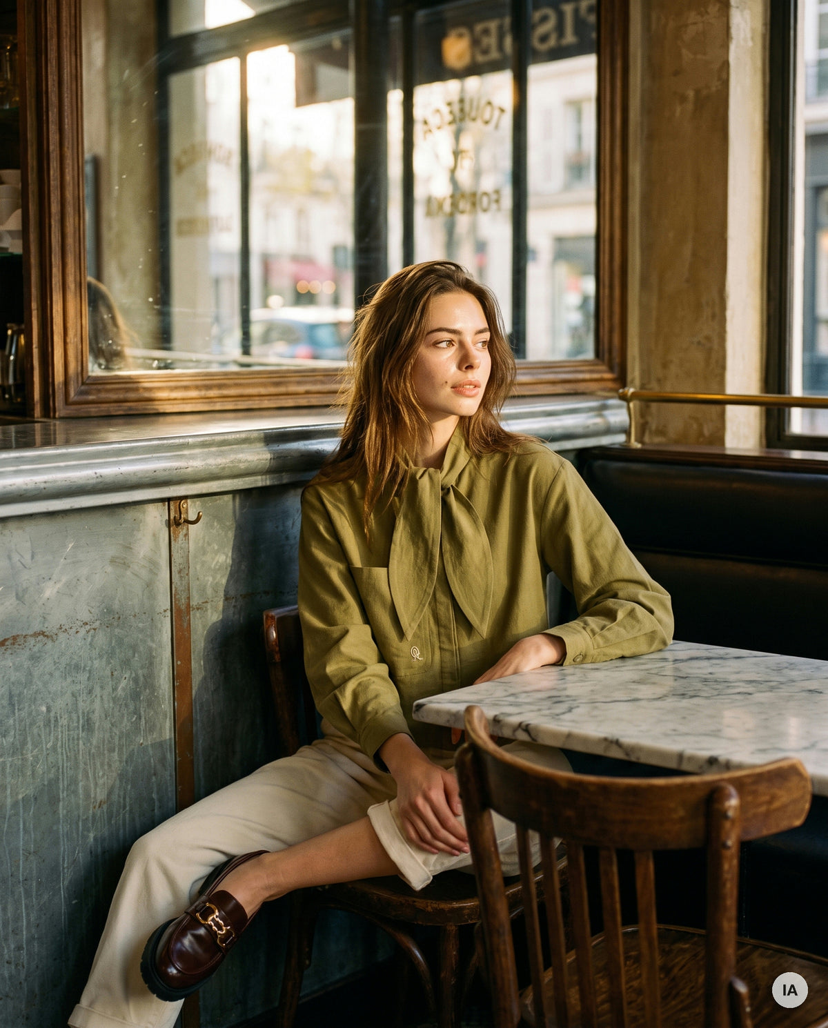 TOP ARNOLD LIERRE - ORFEO Top — Image générée par IA