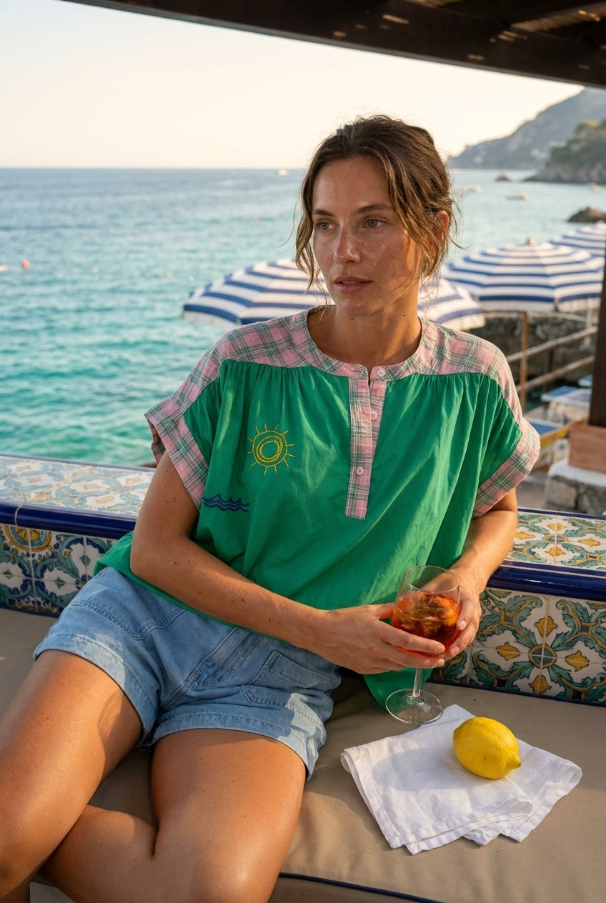 TOP AVELON VERT - ADORE Top