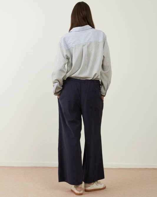 Chemise Boyish – Rayures bleues – Loëla