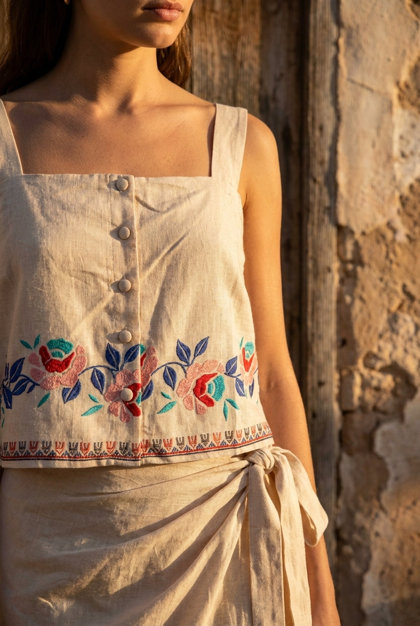 TOP FRANKLIN - YCOO Top