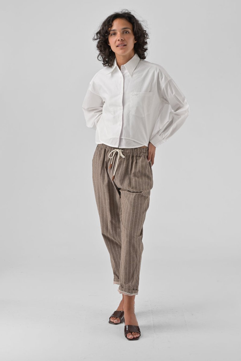 TOP GILLIAN BLANC - ORFEO TOP