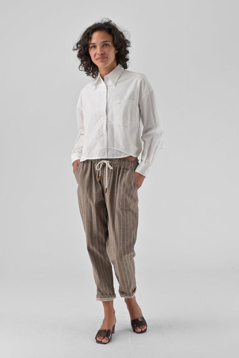TOP GILLIAN BLANC - ORFEO TOP